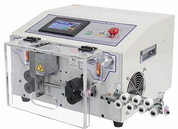 Cómo operar las Máquinas Totalmente Automáticas de Pelado y Corte de Cables