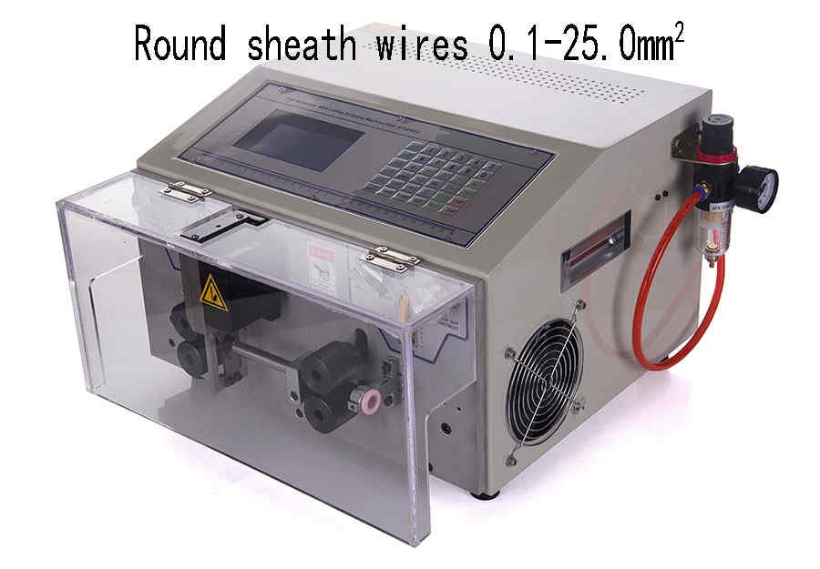 Cómo operar la Máquina de Pelado y Corte de Cables WPM-09HT2