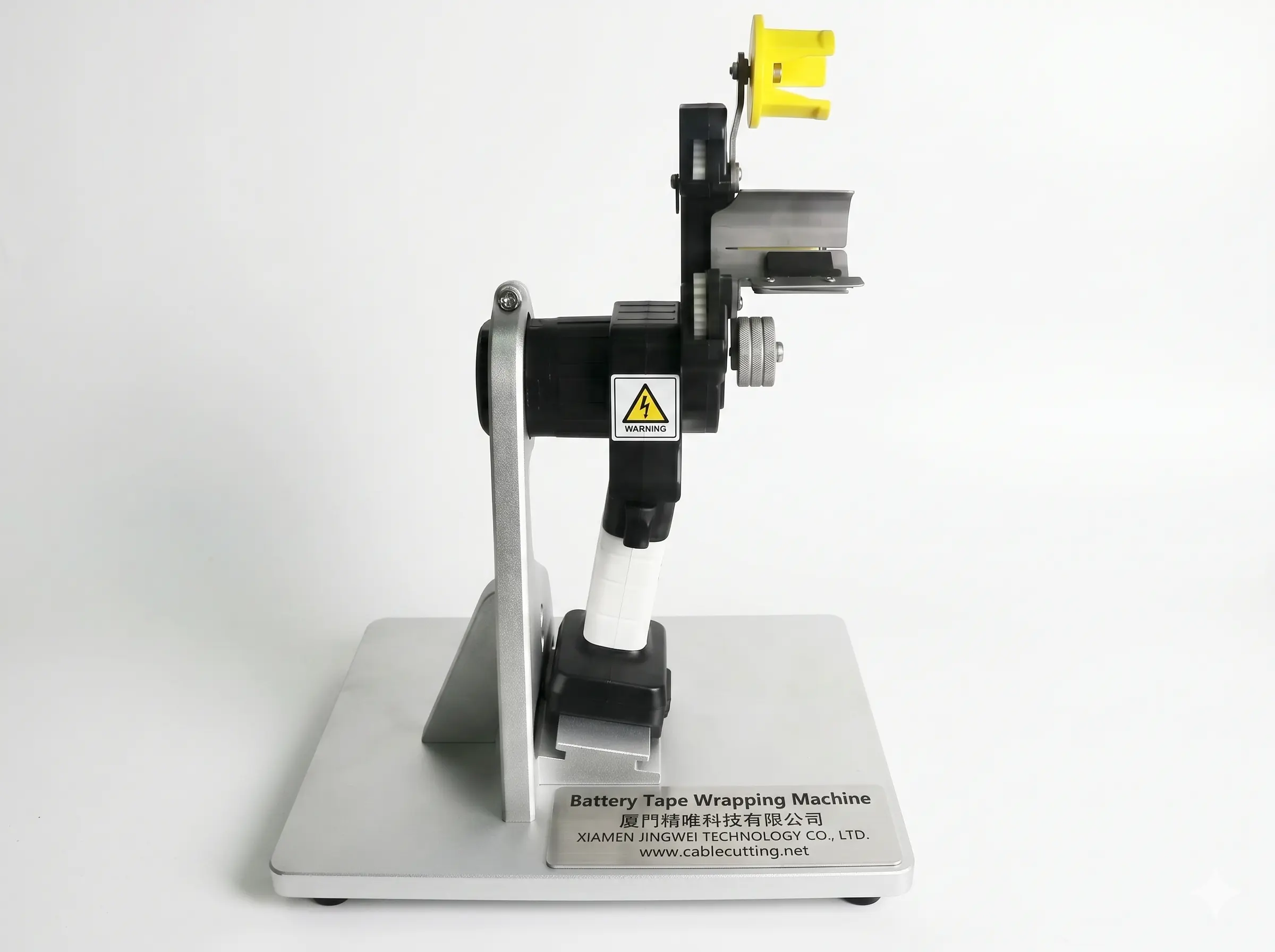 Máquina Envolvedora de Cinta para Baterías de Sobremesa AT-101D