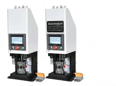 Prensa Hidráulica para Terminales 50T Semiautomática WPM-50T