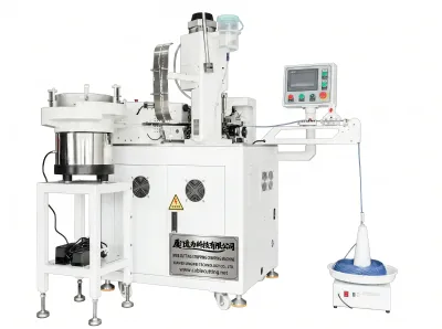 Máquina Automática de Inserción, Torsión y Estañado de Manguitos WPM-018HS