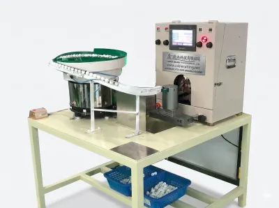 Máquina Automática Bobinadora y Envolvedora de Cinta PTFE WPM-1310 - Máquina Envolvedora de Cinta