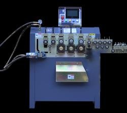 Prensadora Hidráulica Anular Automática de Acero Inoxidable DQ2-8 - Máquina de Corte