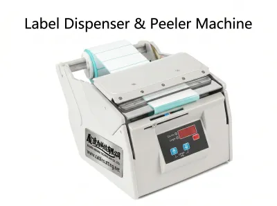 Dispensador y Pelador Automático de Etiquetas 5-130mm X-130