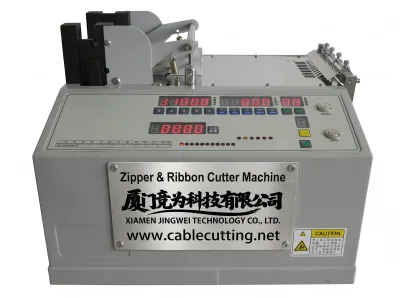 Cortadora Automática de Cremalleras de Alta Velocidad WPM-850 - Máquina Cortadora de Cinta