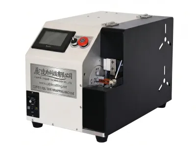 Máquina Envolvedora de Cinta de Cobre para Cable WPM-TP - Máquina Envolvedora de Cinta