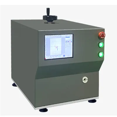 Máquina de corte rotativo de sobremesa para pelar cables con láser FLS30-XC