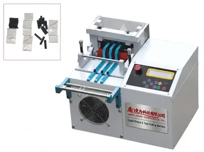 Máquina de Corte Digital de Alta Precisión para Cintas y Marcas WPM-6100 - Máquina Cortadora de Cinta