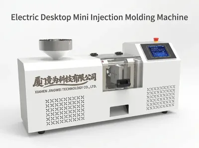 Máquina de Moldeo por Inyección Eléctrica de Sobremesa, Mini JW-01 - Máquina de Moldeo por Inyección