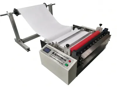 Máquina Cortadora Automática de Apilamiento Inteligente Cut-100D to WPM-Cut-1200 - Máquina Cortadora de Cinta