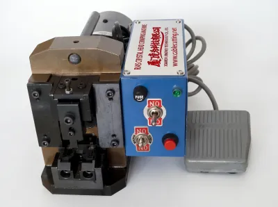 Máquina Prensadora RJ45 Automática para Cable LAN y Teléfono WPM-PC