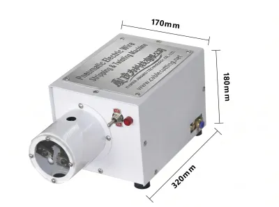 Peladora y Torsionadora de Cables Neumática Eléctrica Semiautomática WPM-200 - Peladora y Torcedora de Cable Único