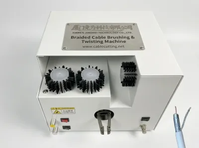 Máquina Cepilladora y Retorcedora de Cable Blindado WPM-192