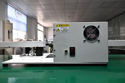 Máquina Enrolladora de Cinta y Trefilado Doble Cara JW-303KL-1m Thumb