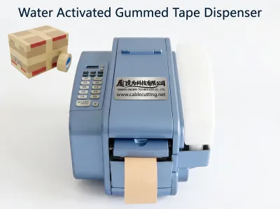 Dispensador Automático de Cinta Engomada Activada por Agua AT Thumb