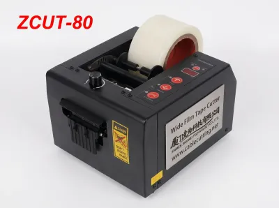 Cortador Automático de Cinta y Película Ancha (8-80mm) ZCUT-80