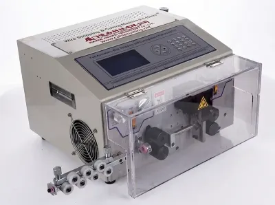 Máquina Automática Peladora y Cortadora de Alambre 0.1-1.0mm² WPM-09JE2 - Máquina Automática de Pelado de Cables