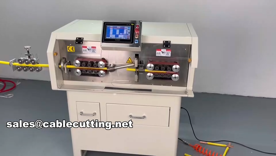 Pelacables para Cables de 150mm² WPM-MAX3 | Máquina Industrial de Alto Rendimiento