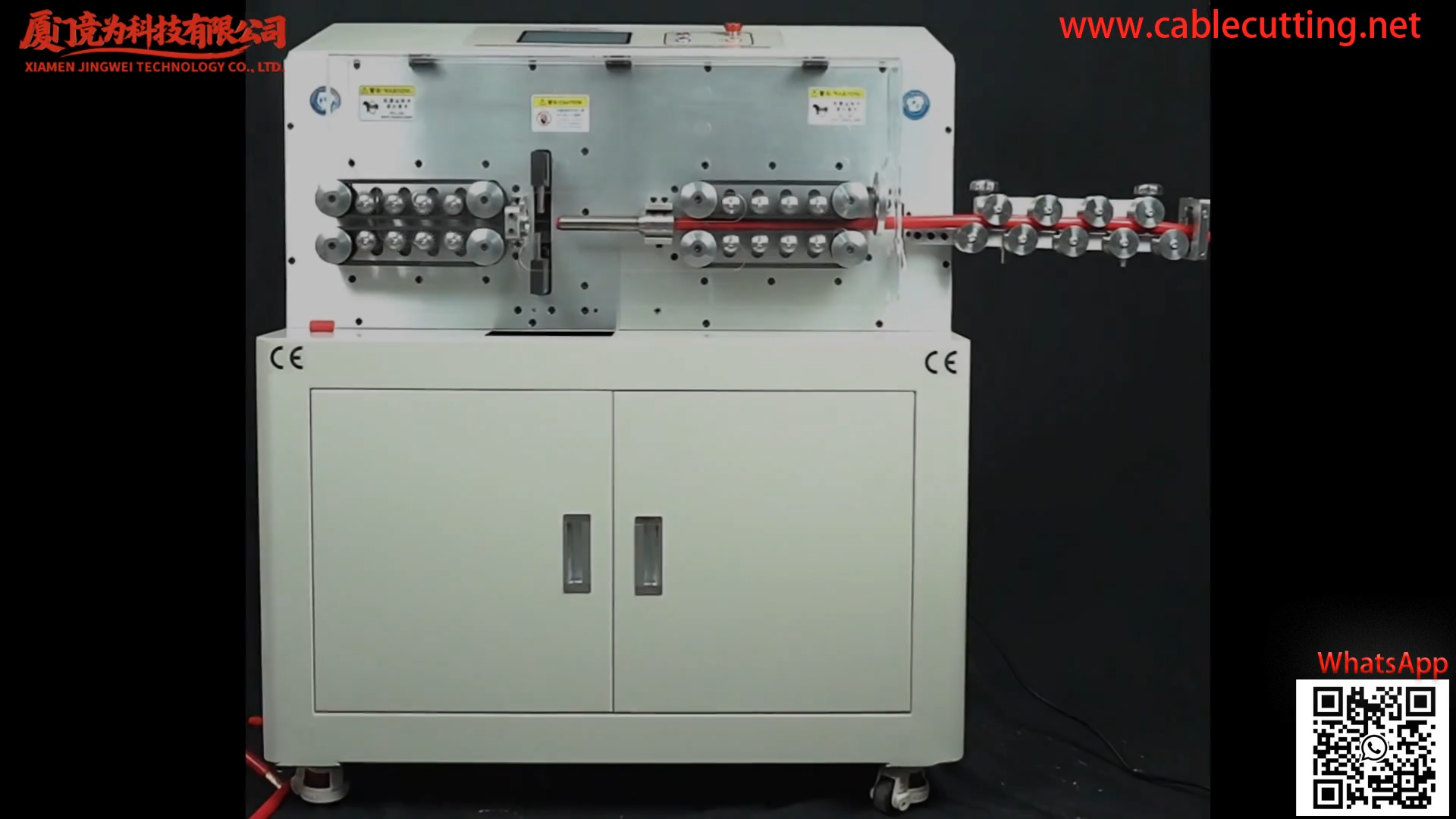 Pelacables Industrial de 150 mm² WPM-MAX3 | Alta Precisión y Eficiencia