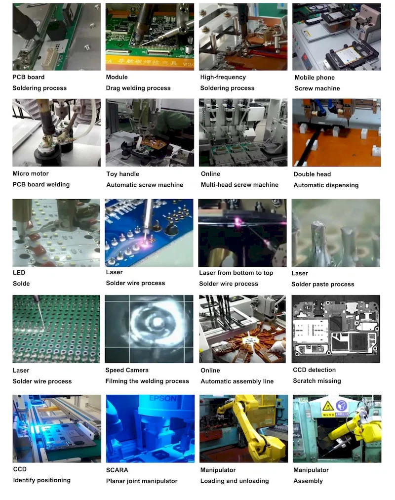 Máquina de soldadura rotativa automática, máquina de ensamblaje de bloqueo de tornillo