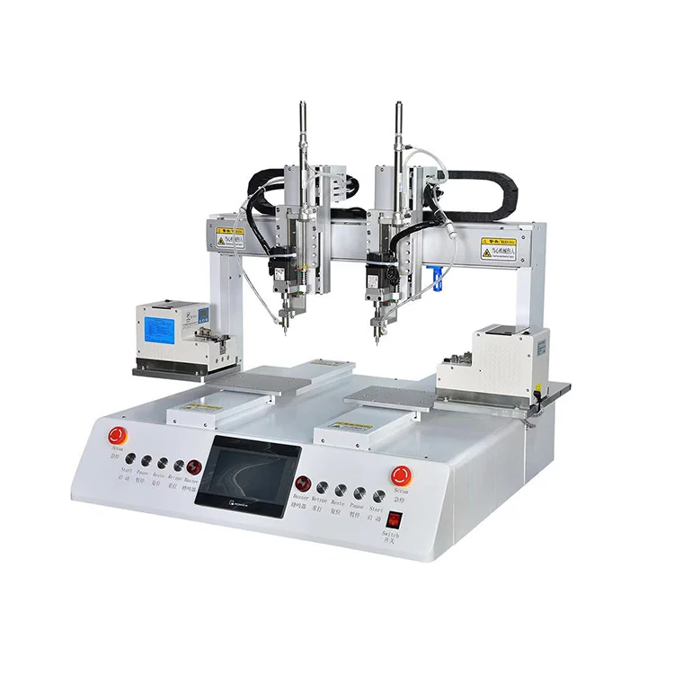 Máquina de tornillo de bloqueo automático, máquina automática de apriete de tornillos, máquina automática de atornillado eléctrico