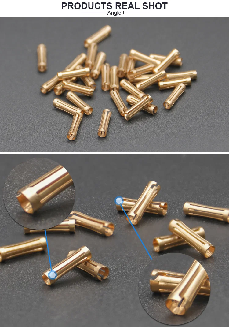 Terminales de batería de cobre, conector de terminal de latón, terminal de estampado de precisión 