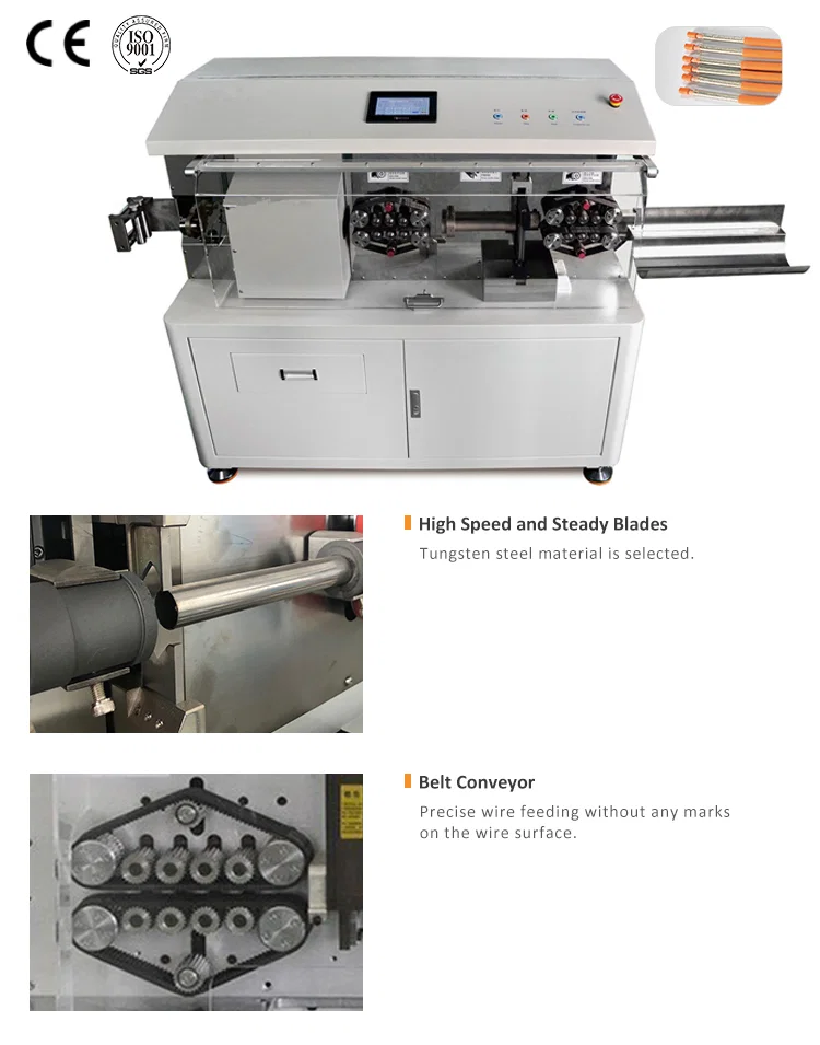 Automatic Coaxial cable cutting stripping machine, Cable Stripping Machine, Coaxial Cable Stripping Machine, Stripping Machine Máquina peladora automática de corte de cable coaxial, Máquina peladora de cables, Máquina peladora de cable coaxial, Máquina peladora