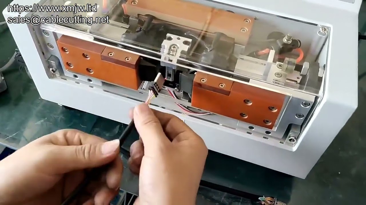 High Frequency Soldering Machine For Usb Cable Type c Wire Lowest Price