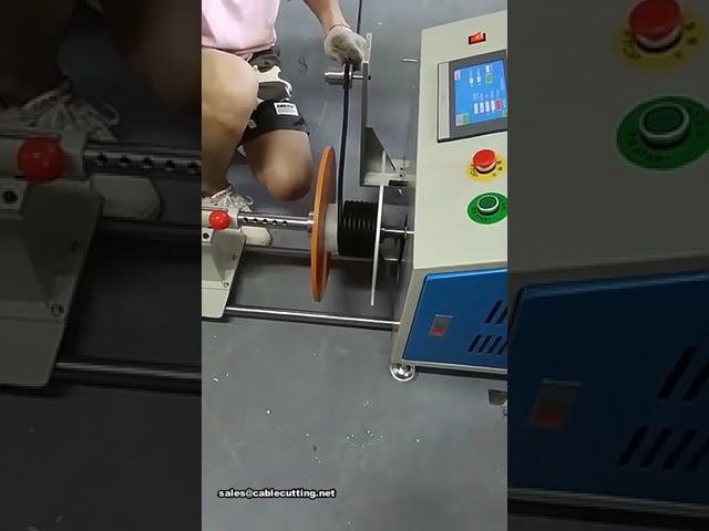 Máquina de Medición y Bobinado de Cables de Alta Precisión para Uso Industrial