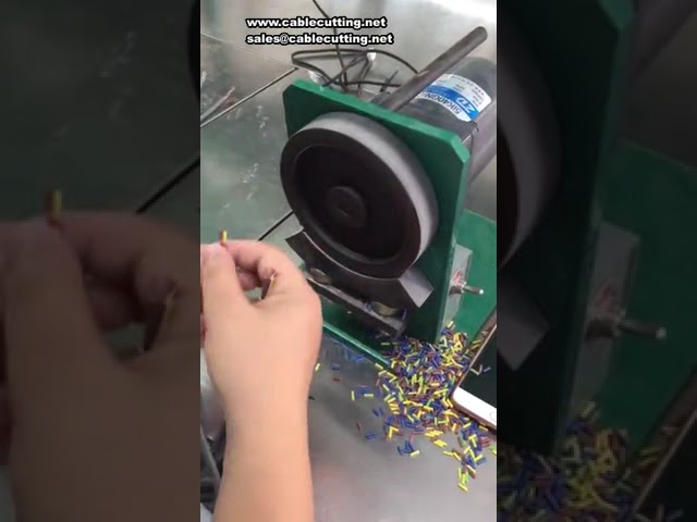 1 30mm 3000pcs h Peeling Twisted Wire Machine,2 5 Cables And Wires Peeling Twisting Machine