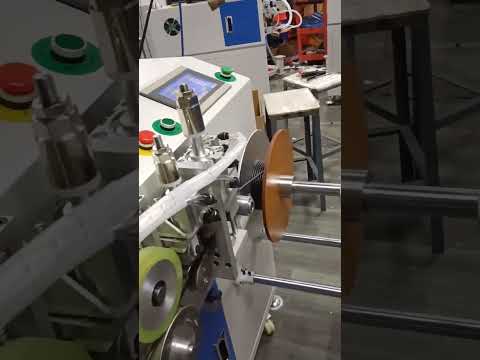Máquina Automática Todo en Uno: Medición, Corte, Bobinado y Enrollado de Cable (1mm-16mm)