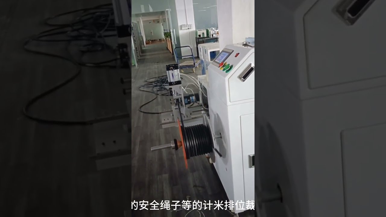 Máquina Pesada de 50kg para Contar Metros, Traversar, Cortar y Bobinar Cables y Líneas de Freno