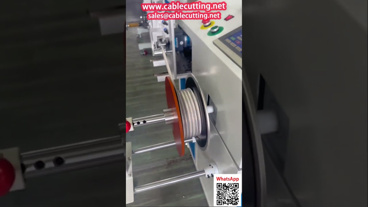 Намотка светодиодной ленты и других линейных продуктов со счетчиком метража