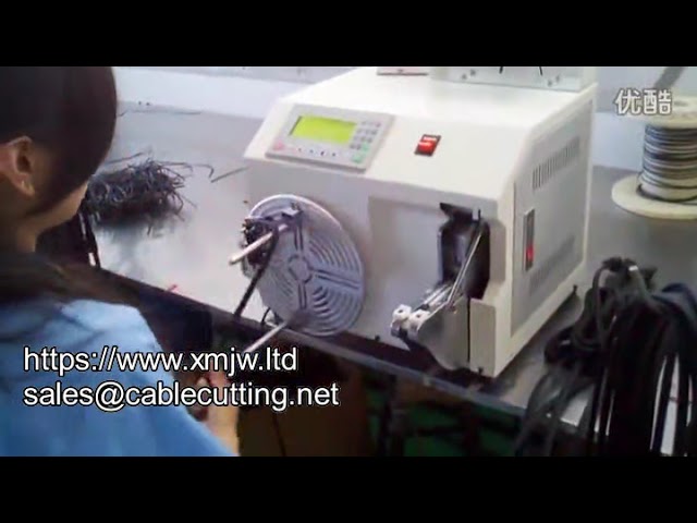 Máquina automática de bobinado y atado de alambre de alta calidad