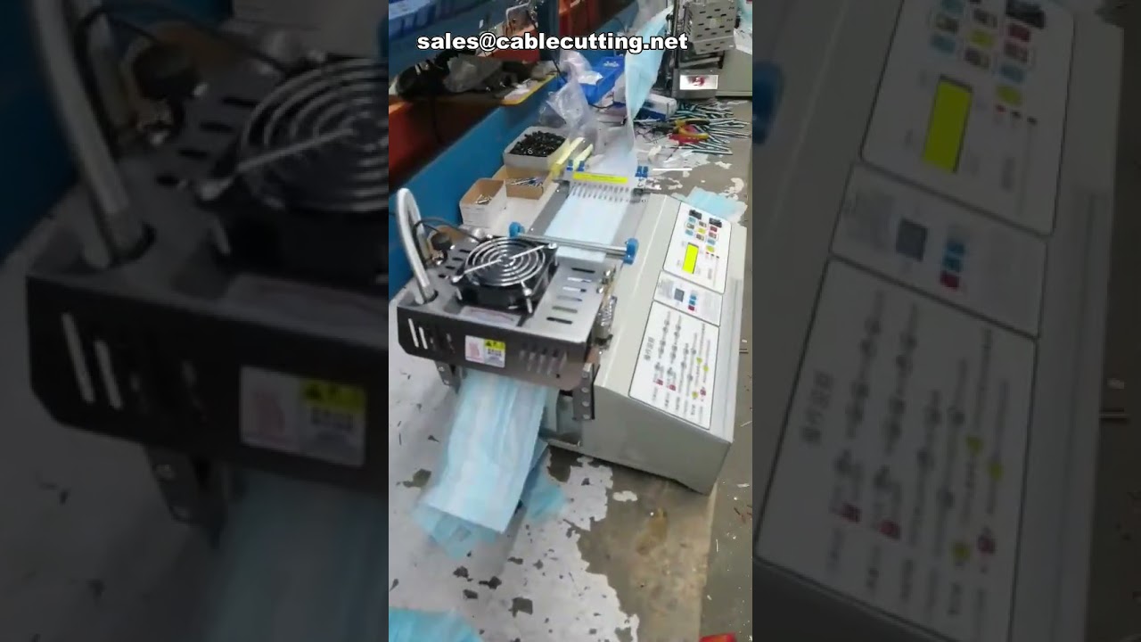 Máquina Automática de Corte de Cuerdas, Cortadora de Cintas de Poliéster con Cuchilla Caliente, Equipo Eléctrico de Corte