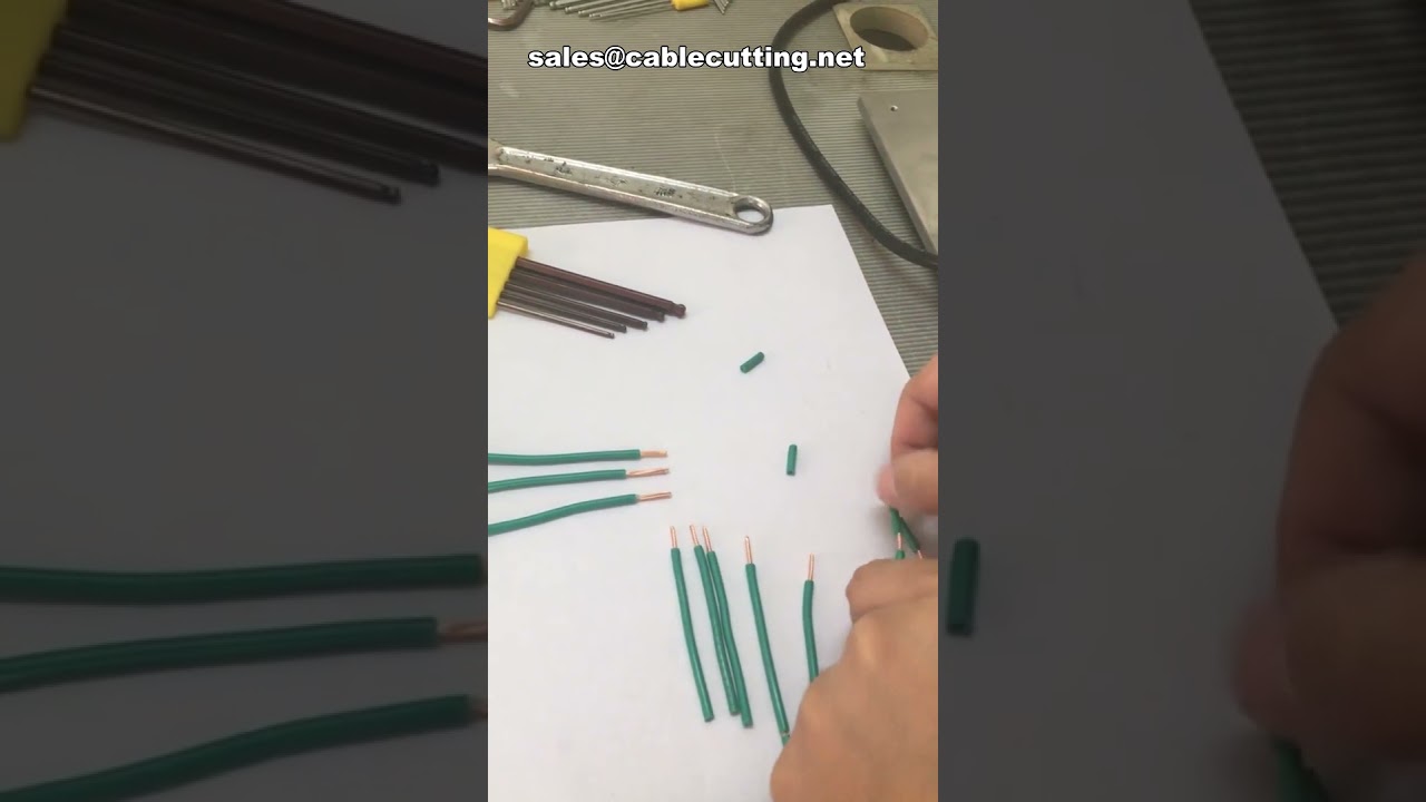 Máquina de Pelado Parcial y Torsión de Cables | Equipo Automatizado para Arneses