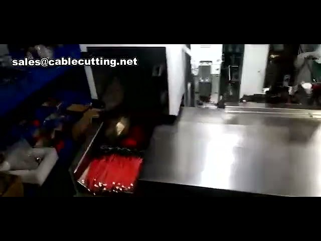 Shrink Tube Insertion,Shrink Tube Inheating,Wire Terminal Crimping Machine