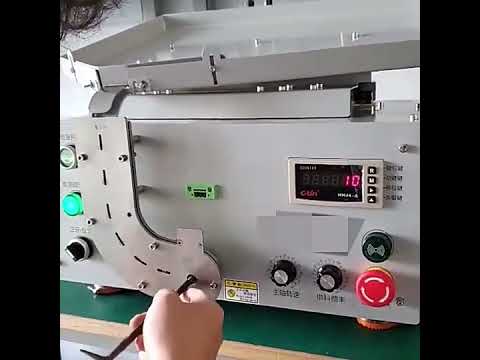 Máquina Automática de Atornillado de Tuercas | Sistema Inteligente Multi-Tuerca