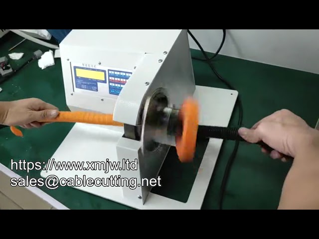 Máquina Automática de Bobinado de Cinta WPM-303 - Enrollado de Alta Velocidad para Arneses Eléctricos y Cables