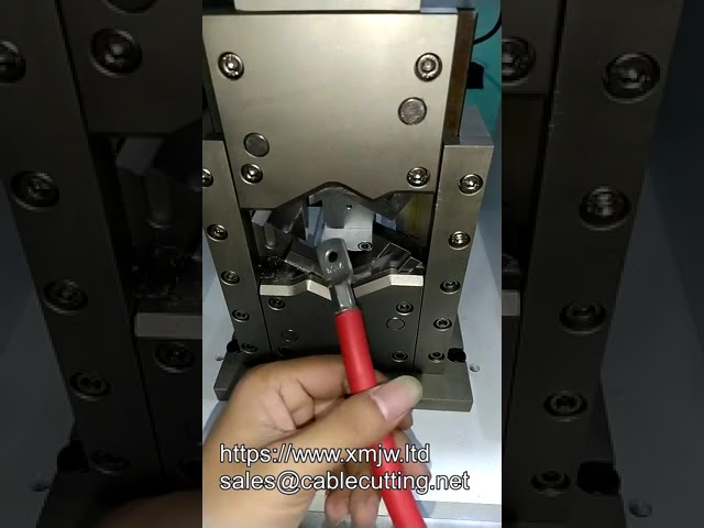 Máquina Automática de Crimpado y Remachado Ultrasilenciosa para Terminales
