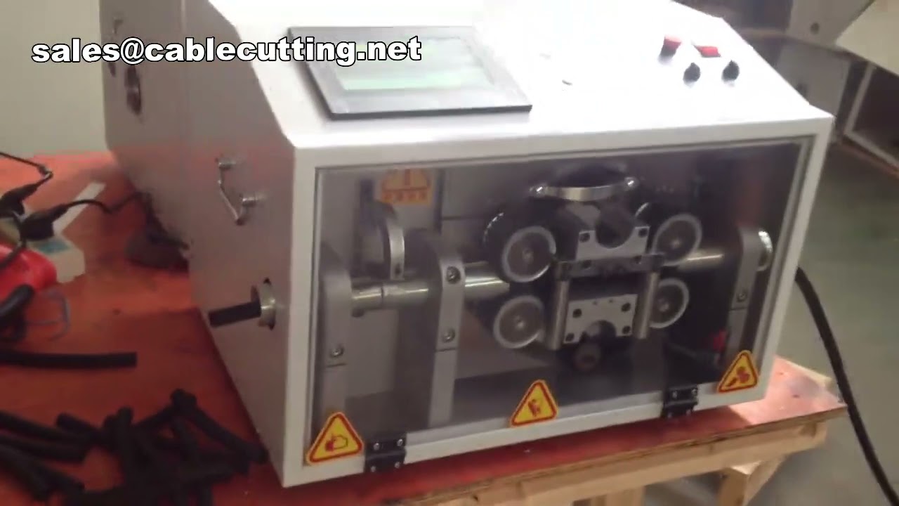 Máquina de Corte Automático para Tubos de PVC y Plástico | Cortadora Industrial de Alta Precisión