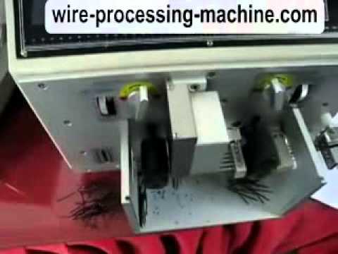 Máquina peladora de cables computarizada SBX-6 de cinco líneas