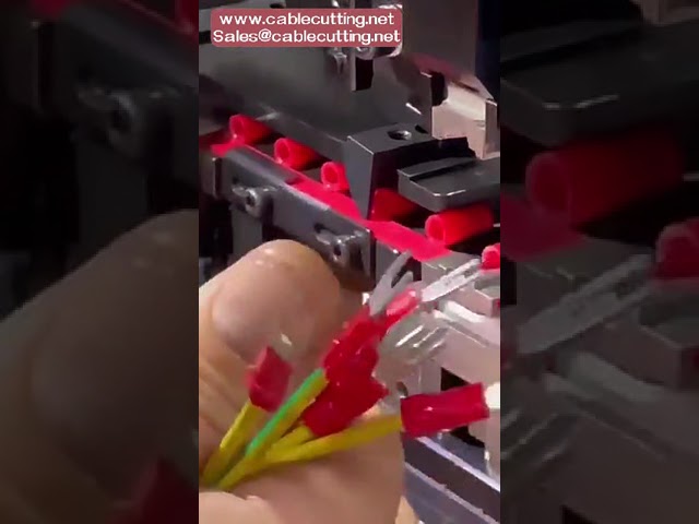 Máquina Crimpadora de Terminales Super Silenciosa: Precisión y Eficiencia para Cableado