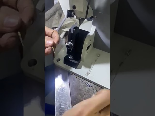 Máquina Remachadora y Selladora de Cobre Silenciosa de 3 Toneladas | Alimentación Precisa 220V #automoción