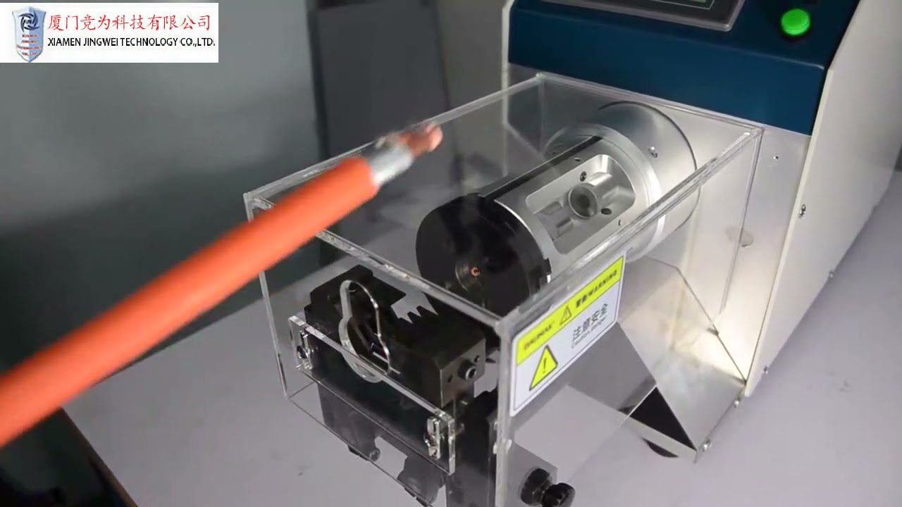 Máquina Peladora de Cable Coaxial de Alta Calidad - Precisión y Eficiencia