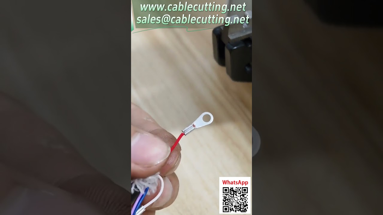 【Prensa Eléctrica】Crimpadora Personalizada para Cables No Estándar | 2.5 Toneladas de Fuerza | Enchufe y Listo | Moldes Intercambiables #HerramientasIndustriales