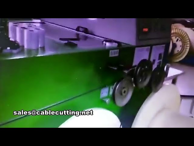 Máquina bobinadora automática para cables largos – Bobinado industrial eficiente
