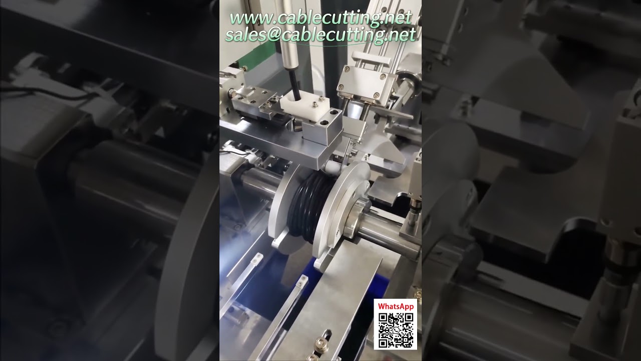 Máquina de Bobinado y Atado Totalmente Automática: Operación Manos Libres con Precisión de 0.05 mm