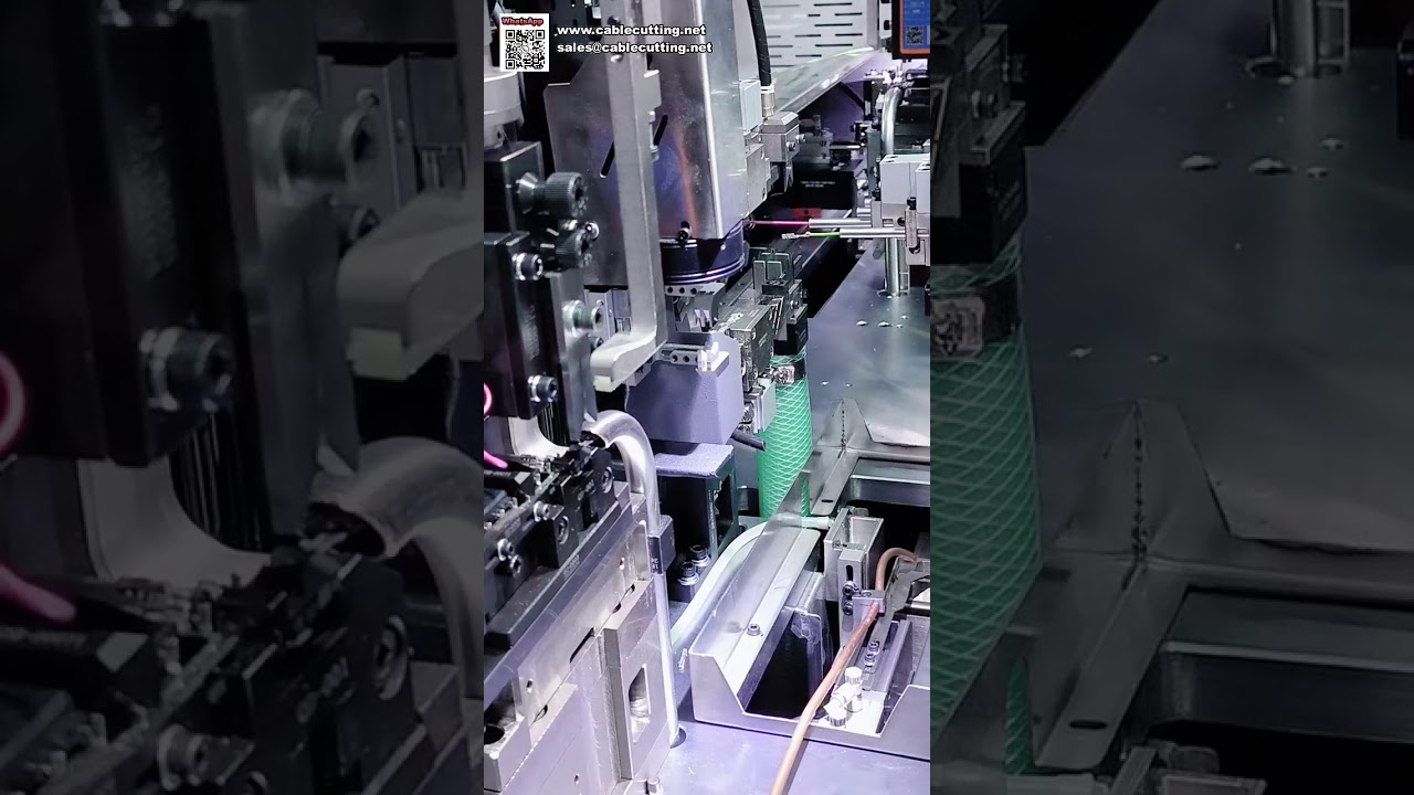 Máquina de Inserción Automática de Alta Compatibilidad para Carcasas de Conectores - Shorts
