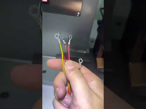 Máquina Crimpadora de Terminales Servo 4T | Crimpadora de Cables Eléctricos Semiautomática